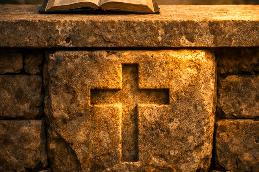 Jesus is our Cornerstone