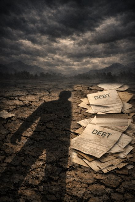 January 2025 — I cannot use you for My purpose until you are out of debt.