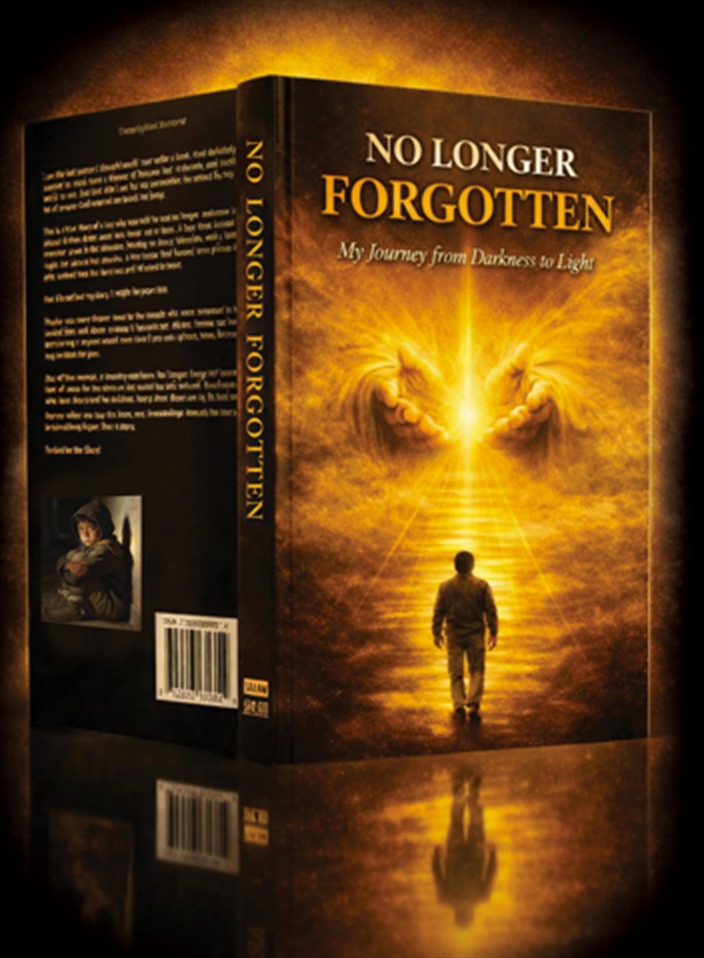 No Longer Forgotten — the published memoir.