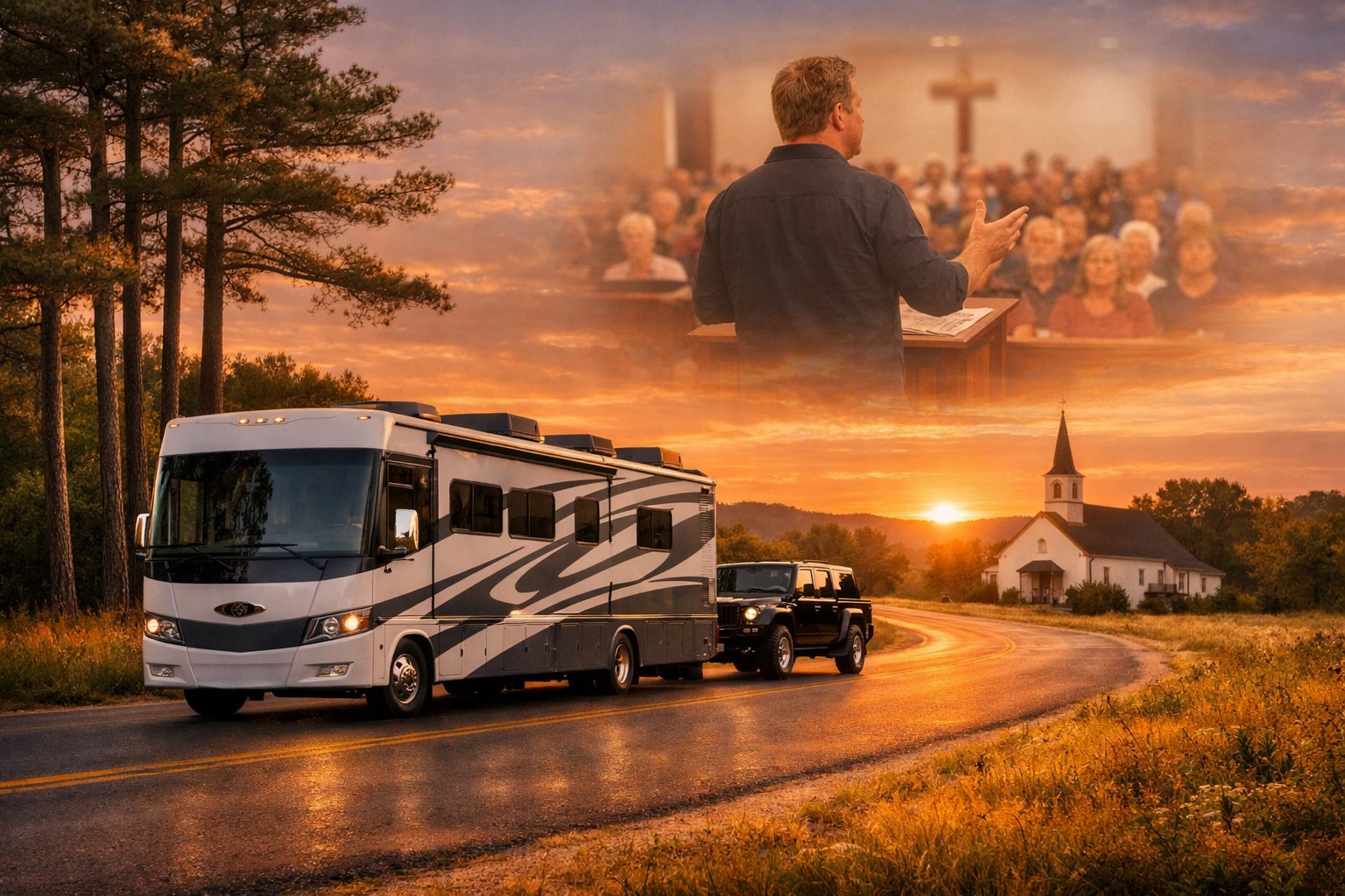 Friends and Family Testimony Tour &mdash; placeholder image